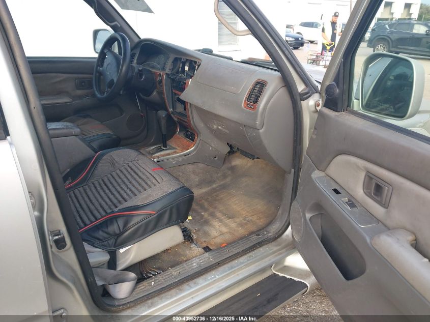 2001 Toyota 4Runner Sr5 V6 VIN: JT3GN86R810210324 Lot: 43952736