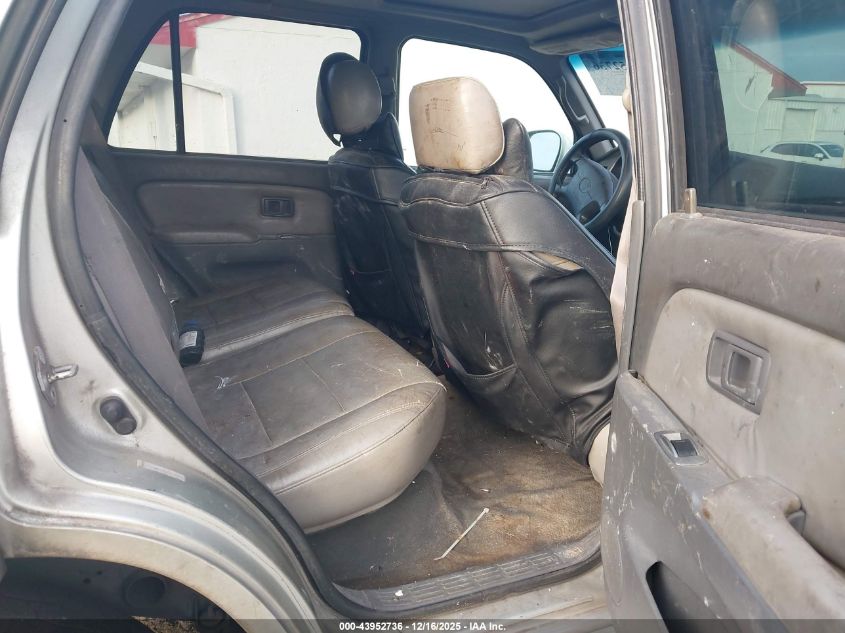 2001 Toyota 4Runner Sr5 V6 VIN: JT3GN86R810210324 Lot: 43952736