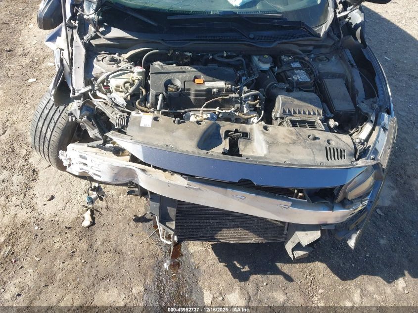 2019 Honda Civic Lx VIN: 19XFC2F64KE018309 Lot: 43952737