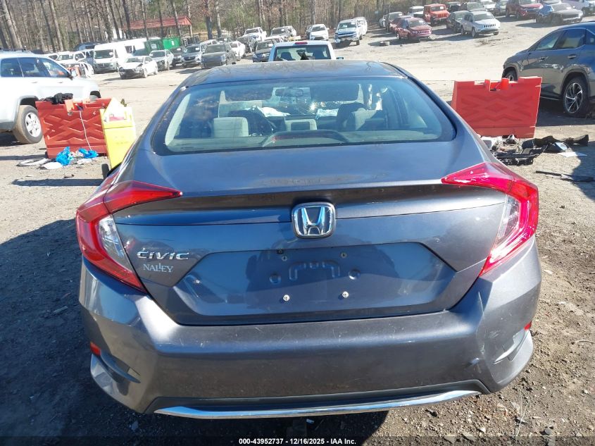 2019 Honda Civic Lx VIN: 19XFC2F64KE018309 Lot: 43952737