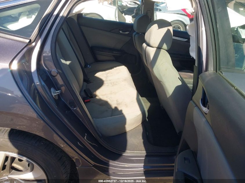 2019 Honda Civic Lx VIN: 19XFC2F64KE018309 Lot: 43952737