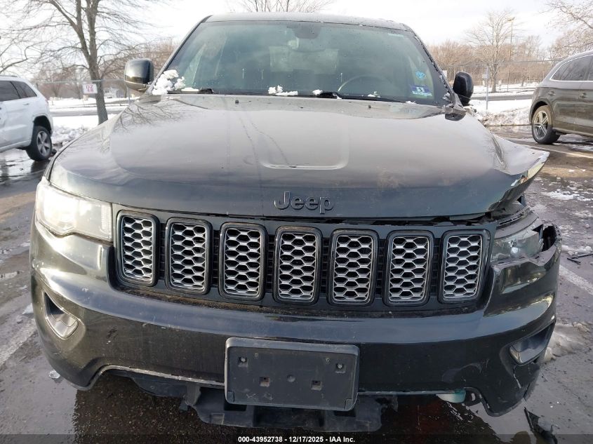 2019 Jeep Grand Cherokee Altitude 4X4 VIN: 1C4RJFAG8KC709991 Lot: 43952738