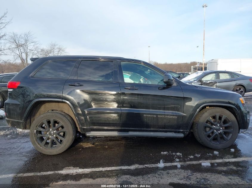 2019 Jeep Grand Cherokee Altitude 4X4 VIN: 1C4RJFAG8KC709991 Lot: 43952738