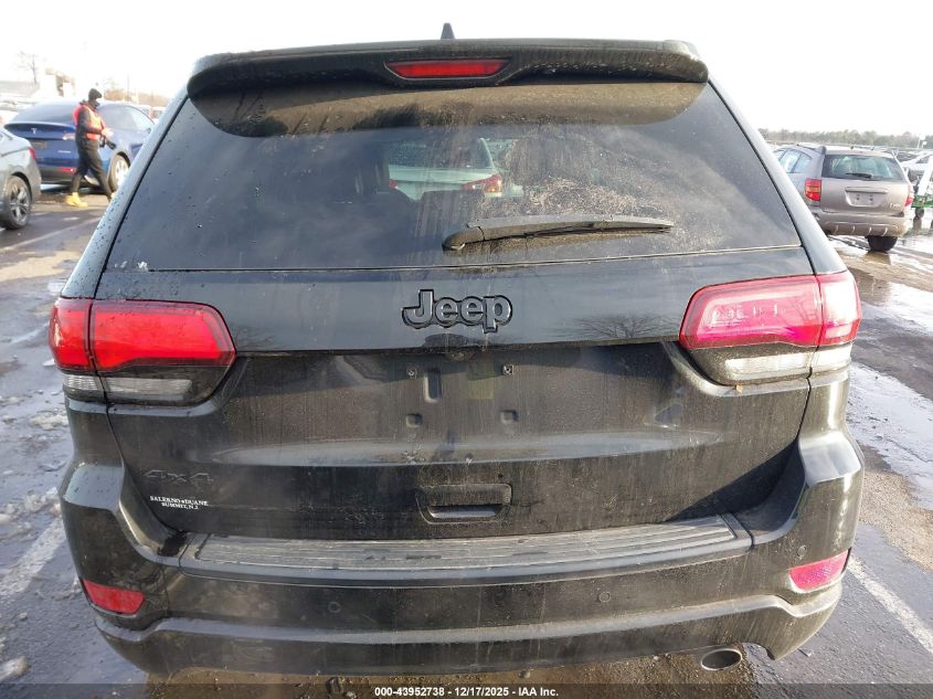 2019 Jeep Grand Cherokee Altitude 4X4 VIN: 1C4RJFAG8KC709991 Lot: 43952738