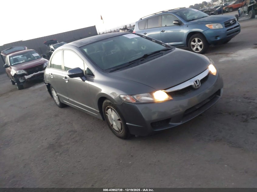 JHMFA36249S018700 2009 Honda Civic Hybrid auction photo 1