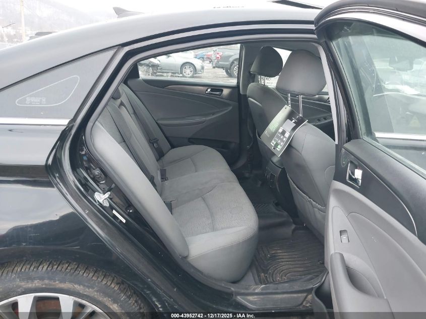 2012 Hyundai Sonata Hybrid VIN: KMHEC4A44CA020509 Lot: 43952742