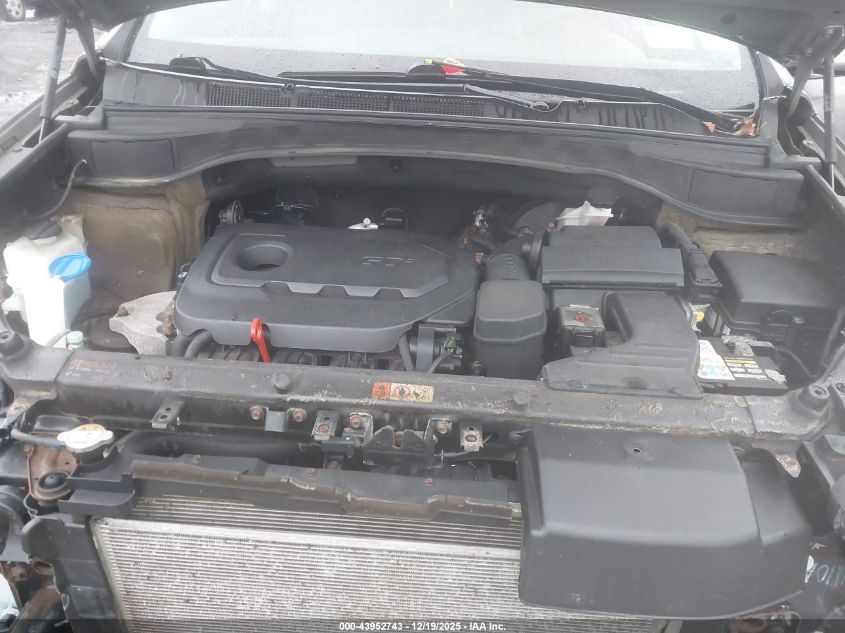 2017 Hyundai Santa Fe Sport 2.4L VIN: 5NMZTDLB4HH029032 Lot: 43952743