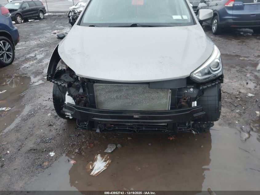 2017 Hyundai Santa Fe Sport 2.4L VIN: 5NMZTDLB4HH029032 Lot: 43952743