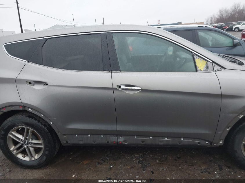 2017 Hyundai Santa Fe Sport 2.4L VIN: 5NMZTDLB4HH029032 Lot: 43952743