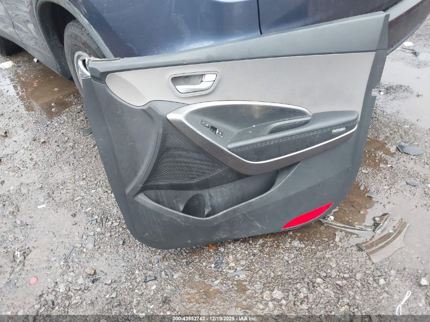 2017 Hyundai Santa Fe Sport 2.4L VIN: 5NMZTDLB4HH029032 Lot: 43952743