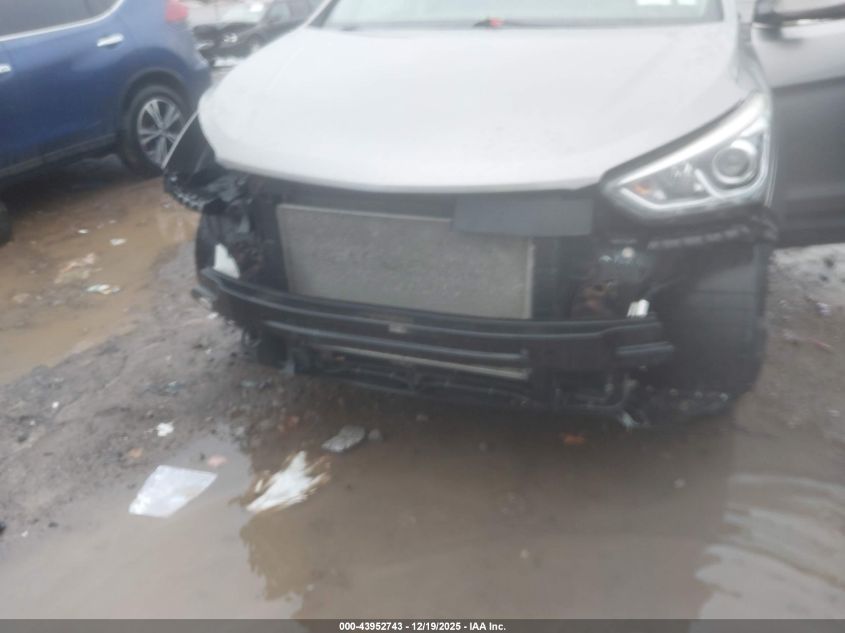 2017 Hyundai Santa Fe Sport 2.4L VIN: 5NMZTDLB4HH029032 Lot: 43952743