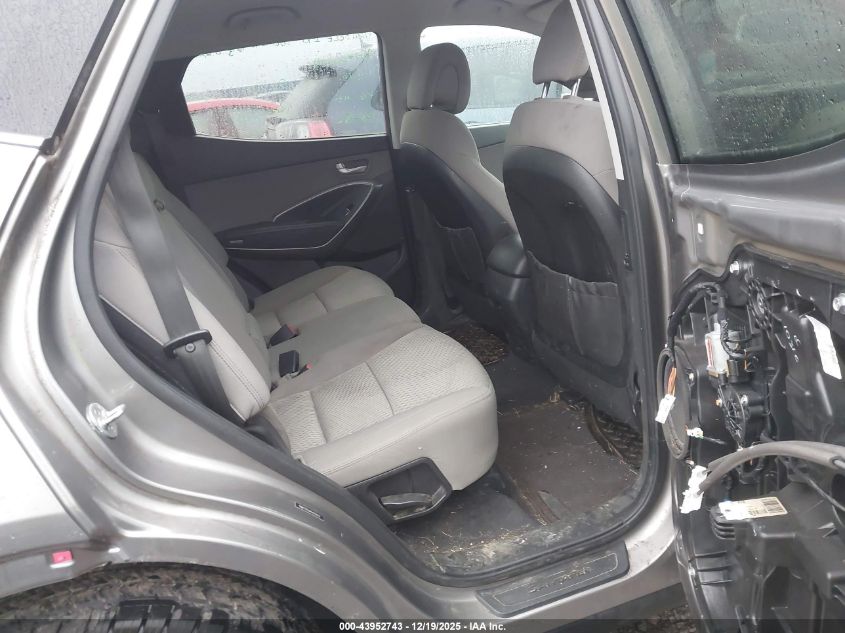 2017 Hyundai Santa Fe Sport 2.4L VIN: 5NMZTDLB4HH029032 Lot: 43952743