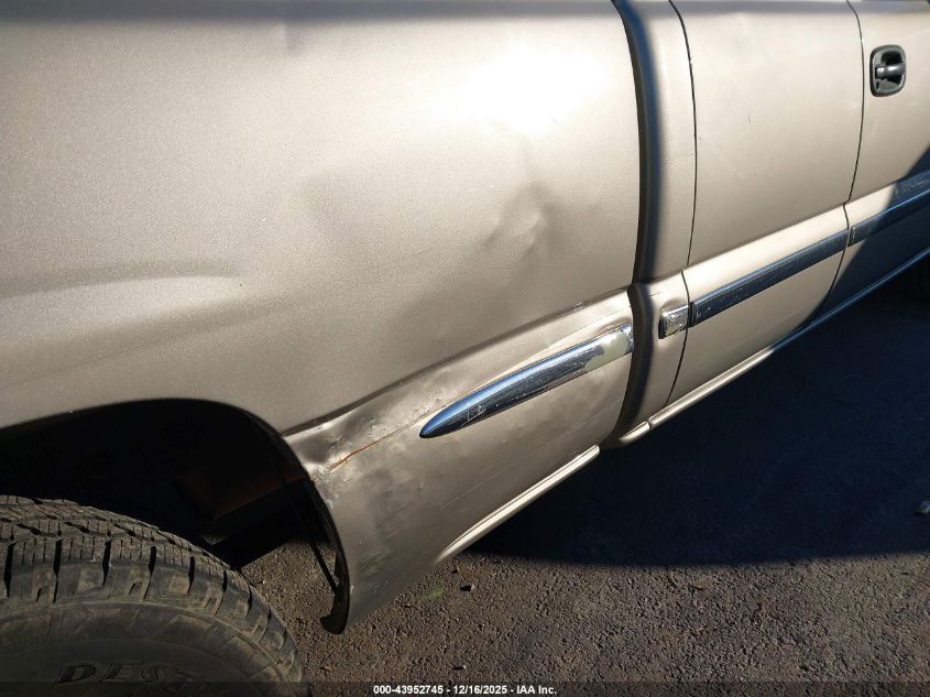 2000 GMC Sierra 1500 Sle VIN: 2GTEC19V0Y1170053 Lot: 43952745