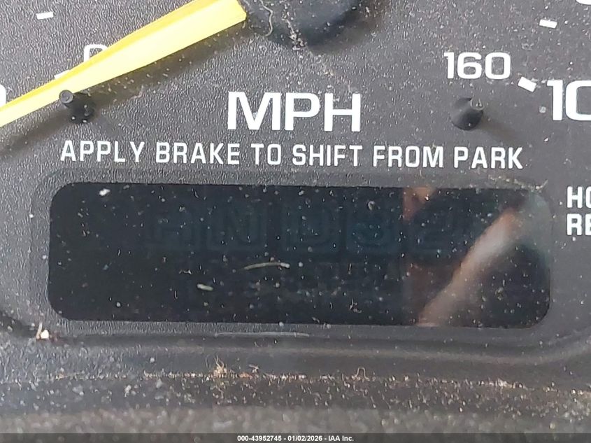 2000 GMC Sierra 1500 Sle VIN: 2GTEC19V0Y1170053 Lot: 43952745