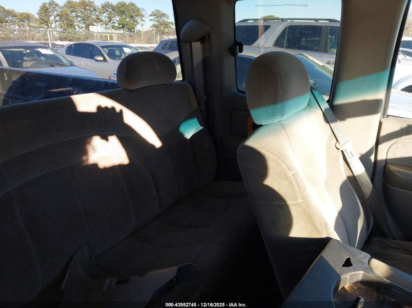 2000 GMC Sierra 1500 Sle VIN: 2GTEC19V0Y1170053 Lot: 43952745