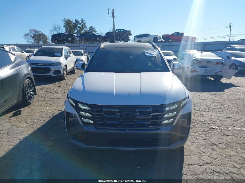 2025 Hyundai Tucson Limited VIN: 5NMJE3DE9SH489773 Lot: 43952748