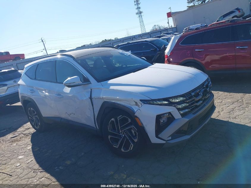 2025 Hyundai Tucson Limited VIN: 5NMJE3DE9SH489773 Lot: 43952748