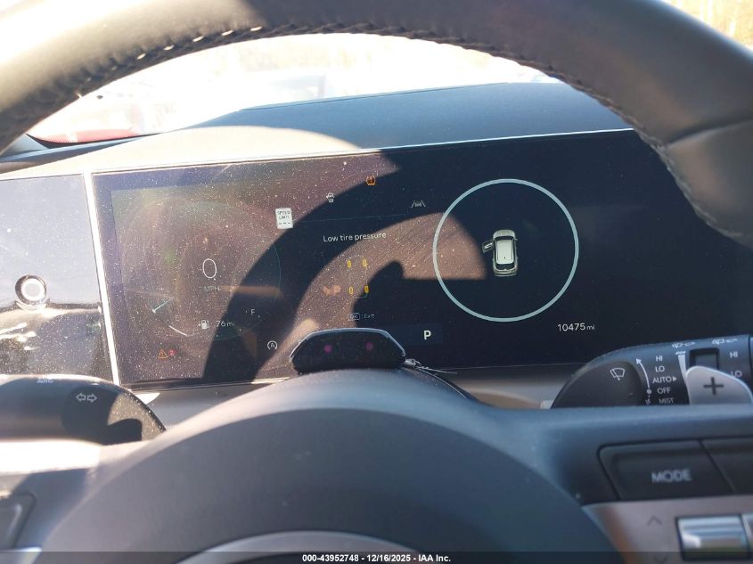 2025 Hyundai Tucson Limited VIN: 5NMJE3DE9SH489773 Lot: 43952748