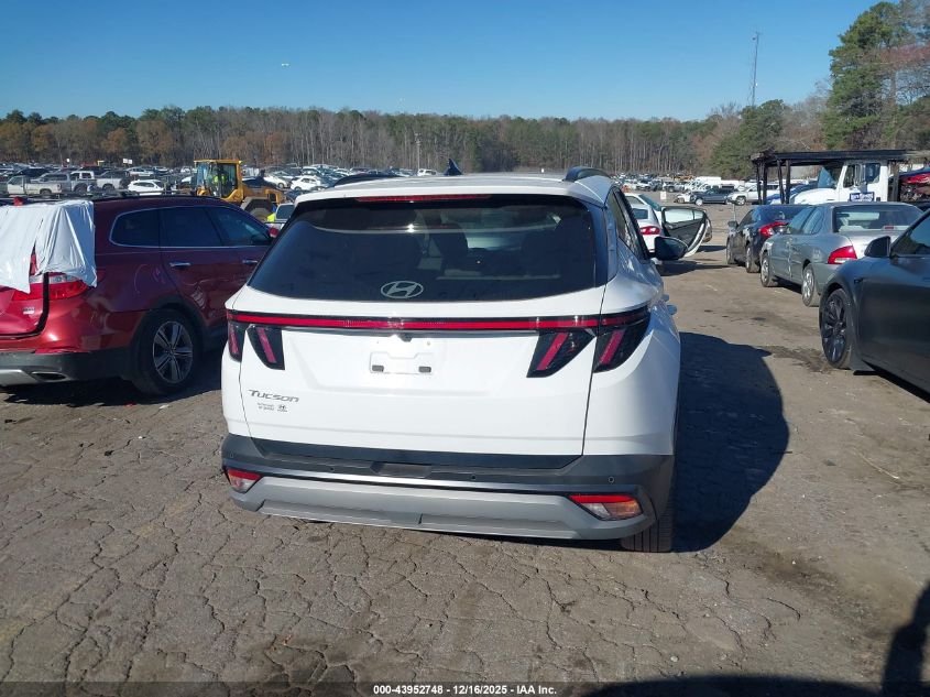 2025 Hyundai Tucson Limited VIN: 5NMJE3DE9SH489773 Lot: 43952748