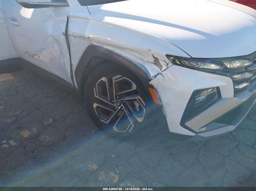 2025 Hyundai Tucson Limited VIN: 5NMJE3DE9SH489773 Lot: 43952748