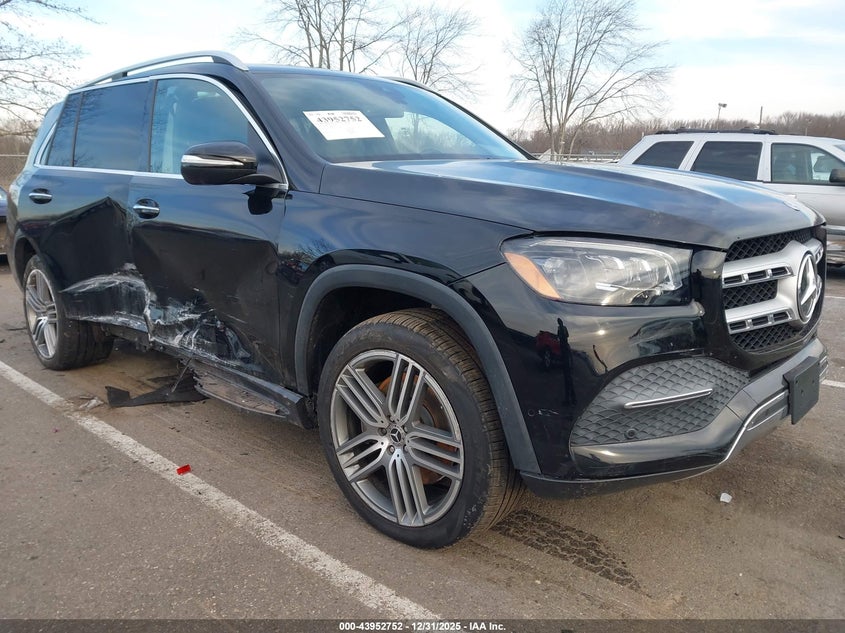 2021 Mercedes-Benz Gls 450 4Matic
