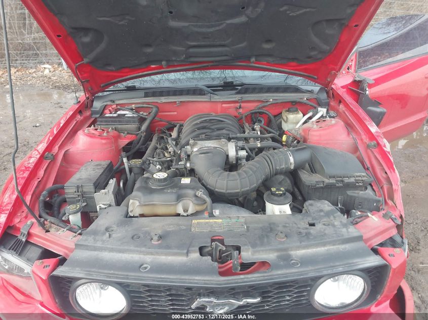 2006 Ford Mustang Gt VIN: 1ZVFT85H765215205 Lot: 43952753