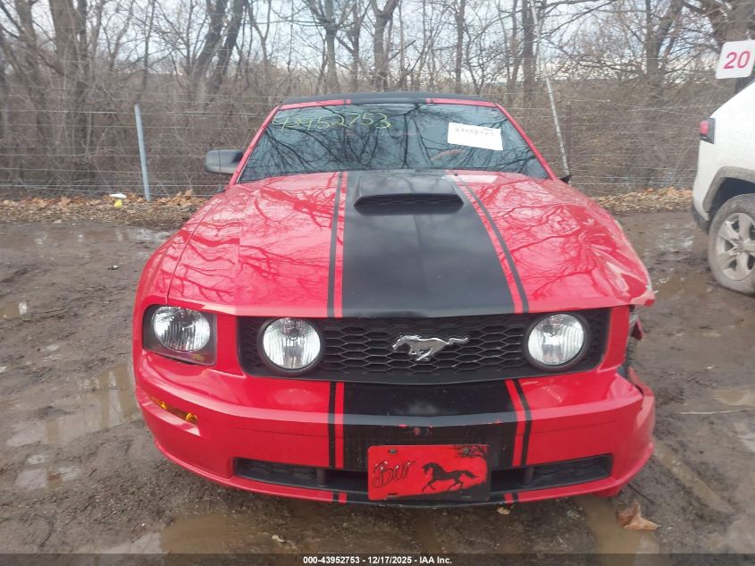 2006 Ford Mustang Gt VIN: 1ZVFT85H765215205 Lot: 43952753