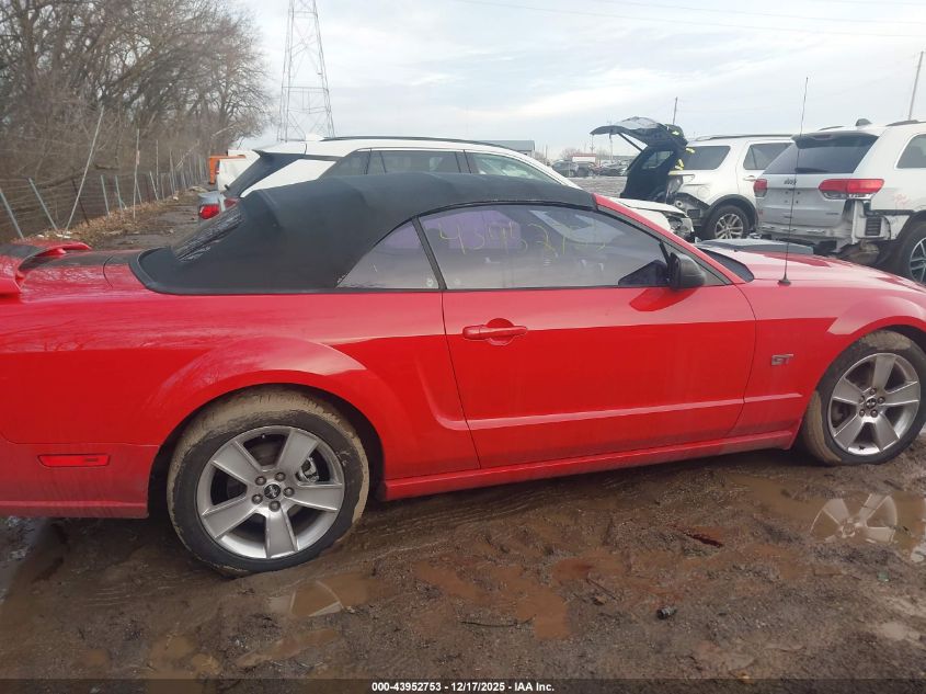2006 Ford Mustang Gt VIN: 1ZVFT85H765215205 Lot: 43952753