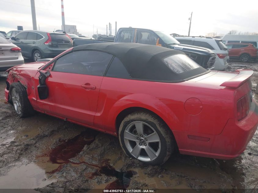 2006 Ford Mustang Gt VIN: 1ZVFT85H765215205 Lot: 43952753