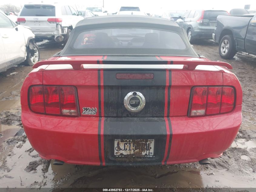 2006 Ford Mustang Gt VIN: 1ZVFT85H765215205 Lot: 43952753