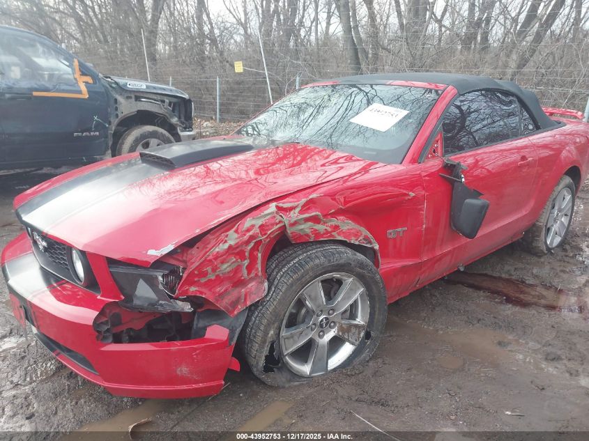 2006 Ford Mustang Gt VIN: 1ZVFT85H765215205 Lot: 43952753