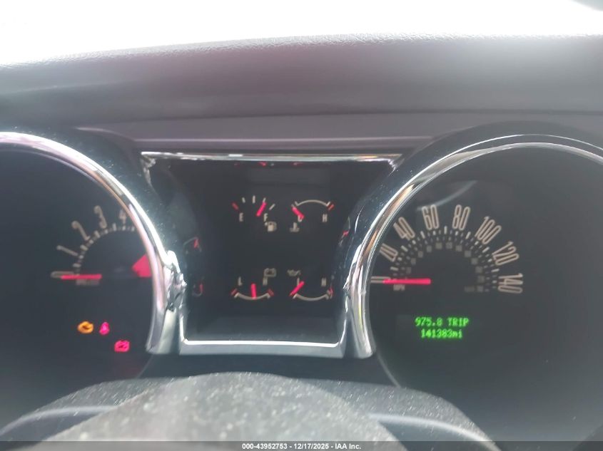 2006 Ford Mustang Gt VIN: 1ZVFT85H765215205 Lot: 43952753