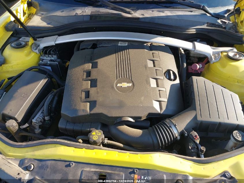 2014 Chevrolet Camaro 1Lt VIN: 2G1FB3D36E9292270 Lot: 43952754