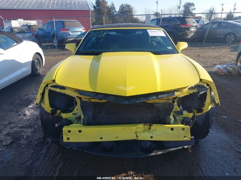 2014 Chevrolet Camaro 1Lt VIN: 2G1FB3D36E9292270 Lot: 43952754