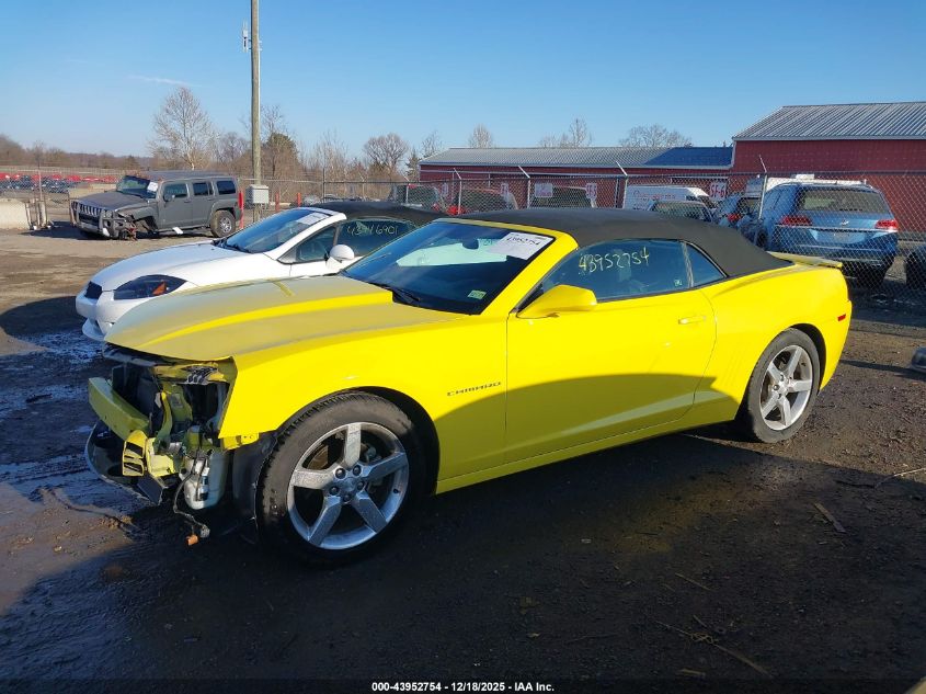 2014 Chevrolet Camaro 1Lt VIN: 2G1FB3D36E9292270 Lot: 43952754