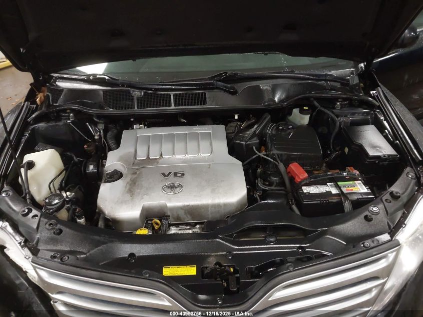 2010 Toyota Venza Base V6 VIN: 4T3ZK3BBXAU028340 Lot: 43952756