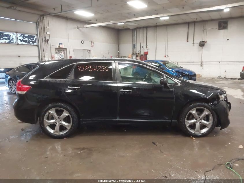 2010 Toyota Venza Base V6 VIN: 4T3ZK3BBXAU028340 Lot: 43952756