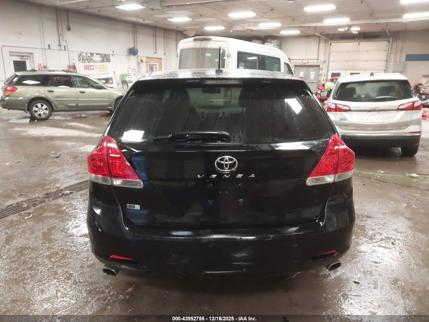 2010 Toyota Venza Base V6 VIN: 4T3ZK3BBXAU028340 Lot: 43952756