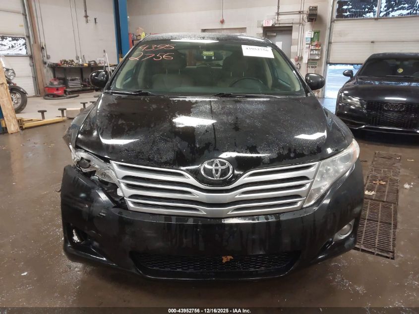2010 Toyota Venza Base V6 VIN: 4T3ZK3BBXAU028340 Lot: 43952756