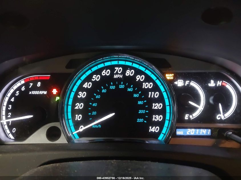 2010 Toyota Venza Base V6 VIN: 4T3ZK3BBXAU028340 Lot: 43952756