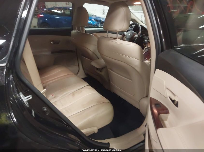 2010 Toyota Venza Base V6 VIN: 4T3ZK3BBXAU028340 Lot: 43952756