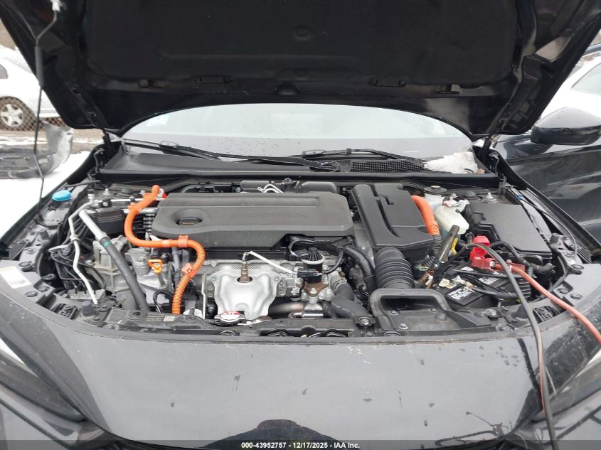 2025 Honda Civic Hybrid Sport/Sport Touring VIN: 2HGFE4F87SH316642 Lot: 43952757