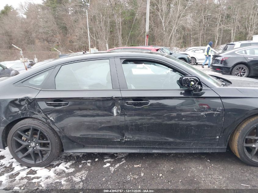 2025 Honda Civic Hybrid Sport/Sport Touring VIN: 2HGFE4F87SH316642 Lot: 43952757