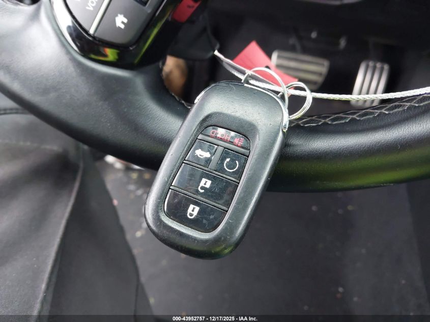 2025 Honda Civic Hybrid Sport/Sport Touring VIN: 2HGFE4F87SH316642 Lot: 43952757