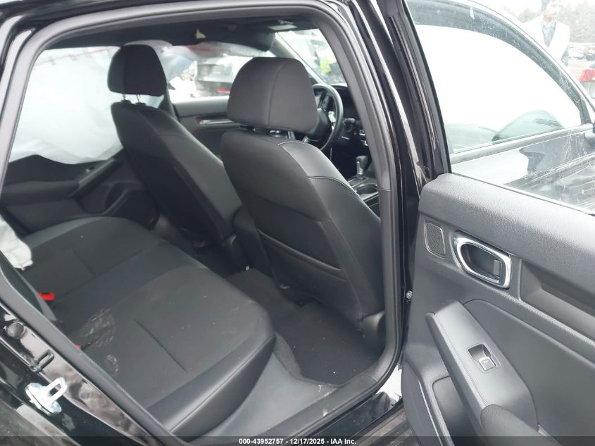 2025 Honda Civic Hybrid Sport/Sport Touring VIN: 2HGFE4F87SH316642 Lot: 43952757