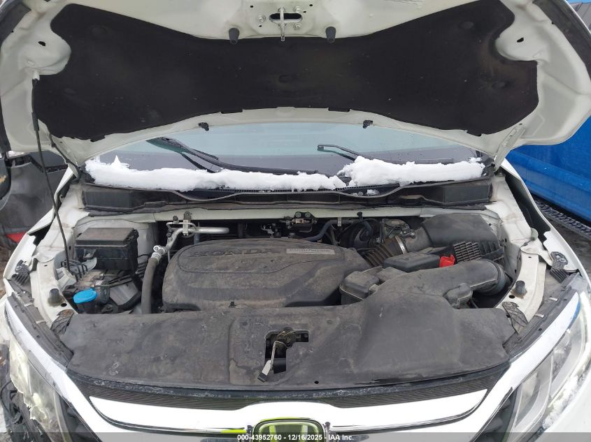 2019 Honda Odyssey Ex-L VIN: 5FNRL6H74KB056286 Lot: 43952760