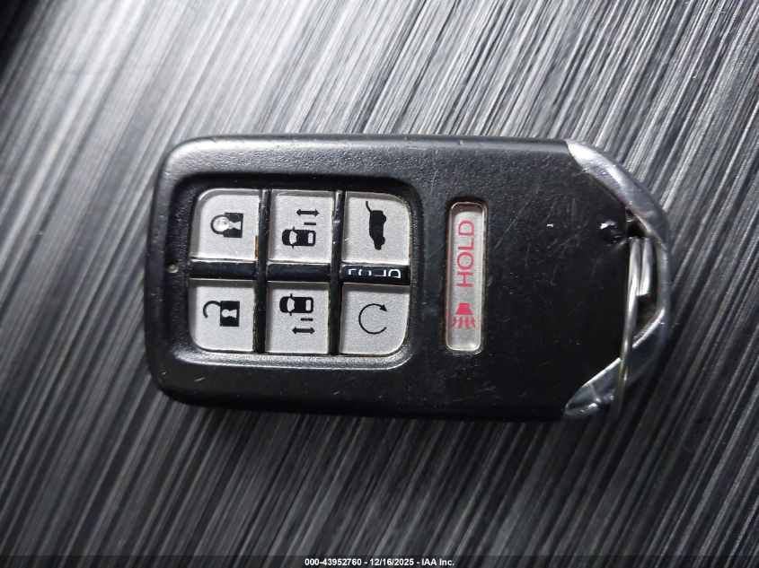 2019 Honda Odyssey Ex-L VIN: 5FNRL6H74KB056286 Lot: 43952760