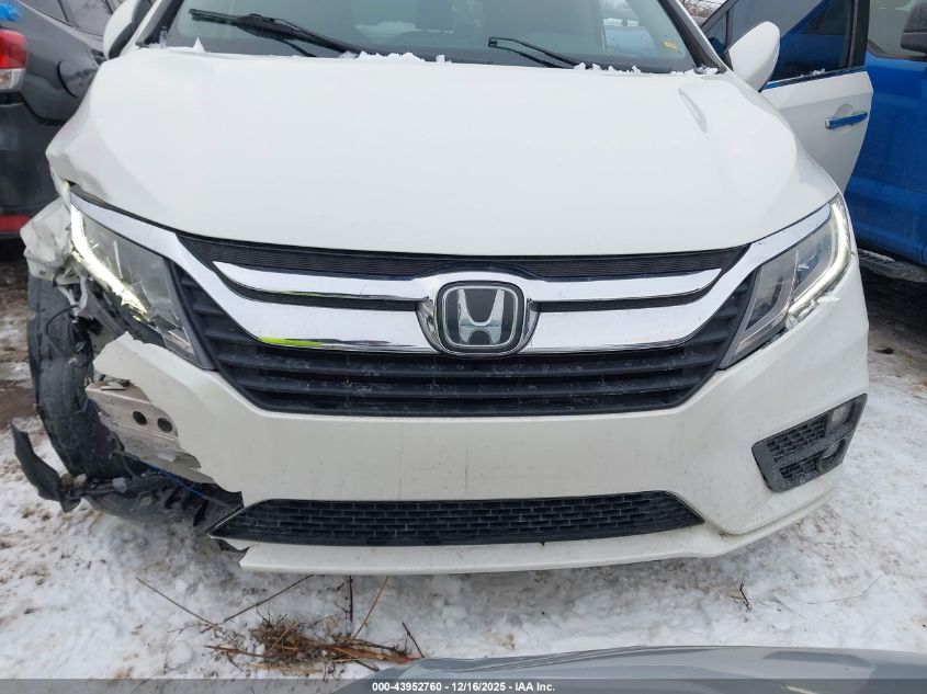 2019 Honda Odyssey Ex-L VIN: 5FNRL6H74KB056286 Lot: 43952760