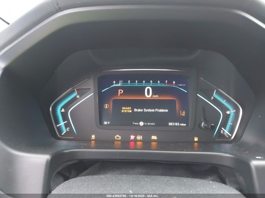 2019 Honda Odyssey Ex-L VIN: 5FNRL6H74KB056286 Lot: 43952760