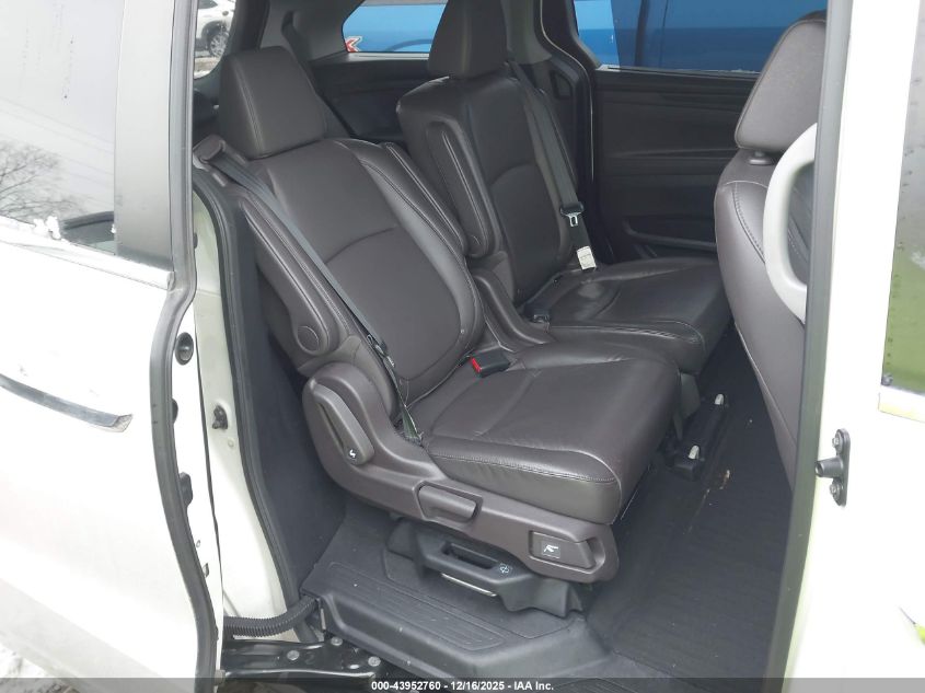 2019 Honda Odyssey Ex-L VIN: 5FNRL6H74KB056286 Lot: 43952760